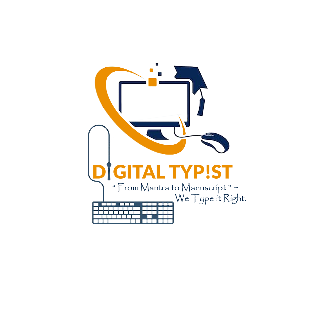 Digital Typist Logo